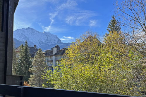 Foto 20 - Apartamento de 2 quartos em Lauterbrunnen com sauna e vista para a montanha