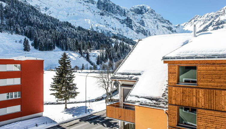 Foto 1 - Apartamento de 4 quartos em Engelberg com sauna