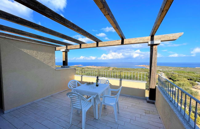 Appartement de 2 chambres à Trinità d'Agultu e Vignola avec terrasse - Photo 16