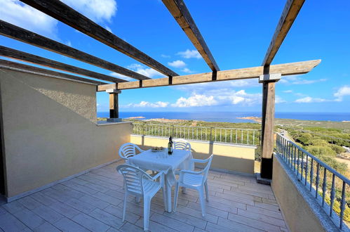 Foto 16 - Apartamento de 1 quarto em Trinità d'Agultu e Vignola com terraço e vistas do mar