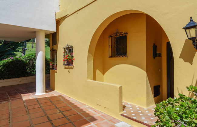 Apartamento de 1 quarto em Marbella com piscina e jardim - Foto 16