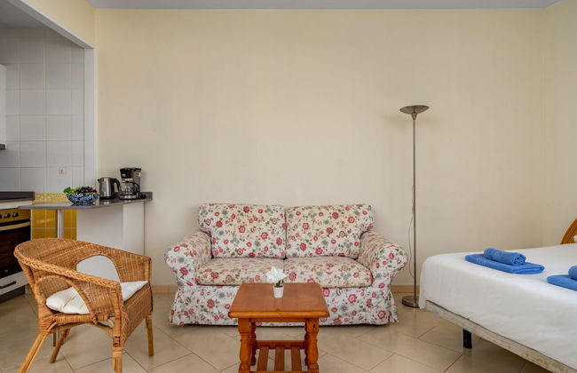 Apartamento de 1 quarto em Marbella com piscina e jardim - Foto 4