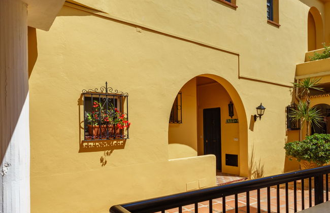 Apartamento de 1 quarto em Marbella com piscina e jardim - Foto 17
