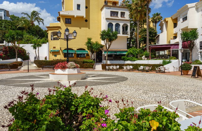 Apartamento de 1 quarto em Marbella com piscina e jardim - Foto 19