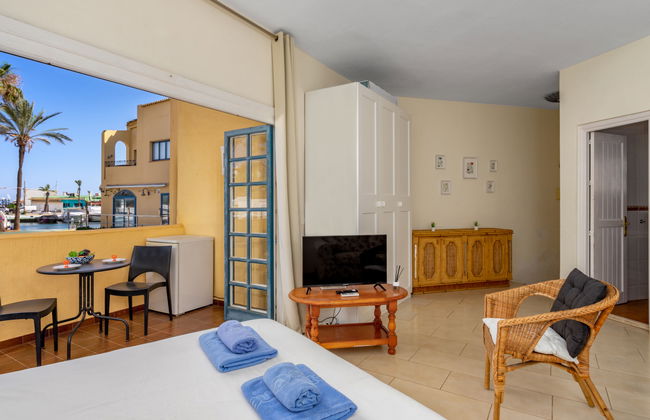 Apartamento de 1 quarto em Marbella com piscina e jardim - Foto 2