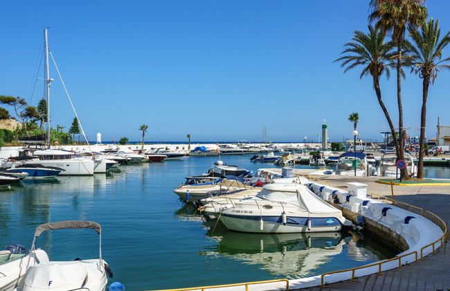 Apartamento de 1 quarto em Marbella com piscina e jardim - Foto 30