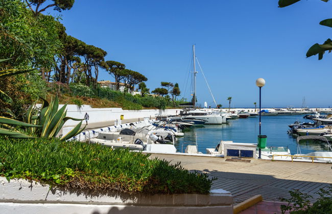 Apartamento de 1 quarto em Marbella com piscina e jardim - Foto 27