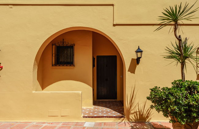 Apartamento de 1 quarto em Marbella com piscina e jardim - Foto 18