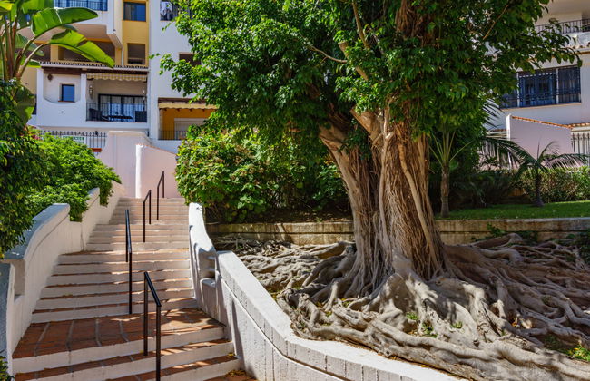 Apartamento de 1 quarto em Marbella com piscina e jardim - Foto 24