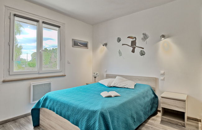 Casa de 3 quartos em Kerbors com jardim e terraço - Foto 16