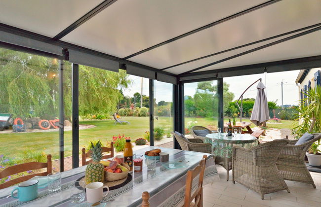Casa de 3 quartos em Kerbors com jardim e terraço - Foto 4