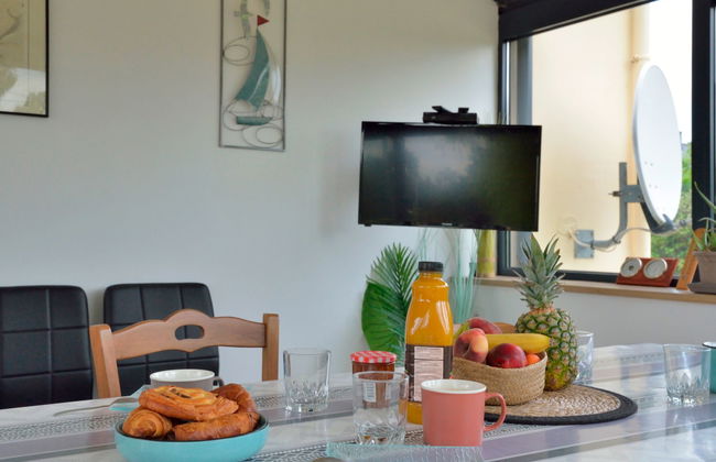 Casa de 3 quartos em Kerbors com jardim e terraço - Foto 10