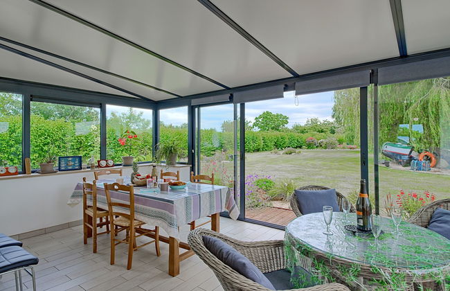 Casa de 3 quartos em Kerbors com jardim e terraço - Foto 9