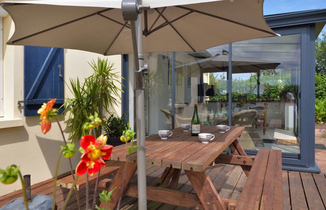 Casa de 3 quartos em Kerbors com jardim e terraço - Foto 7