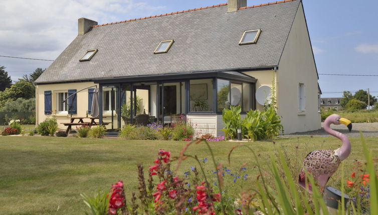 Photo 1 - Maison de 2 chambres à Kerbors avec jardin et terrasse