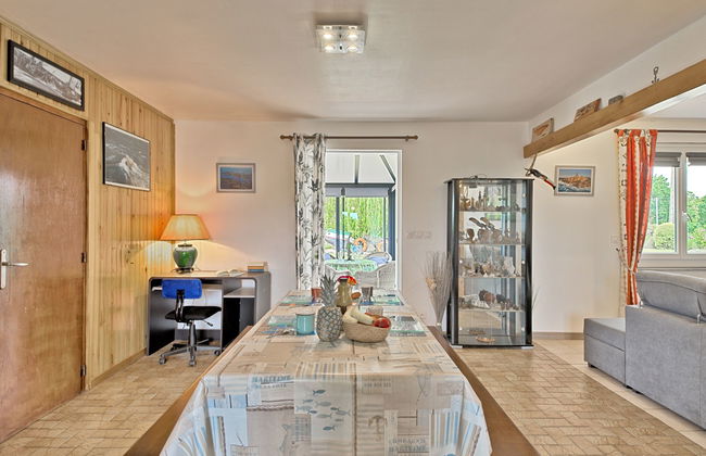 Casa de 3 quartos em Kerbors com jardim e terraço - Foto 25