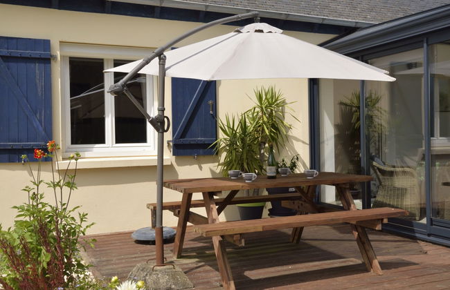Casa de 3 quartos em Kerbors com jardim e terraço - Foto 6