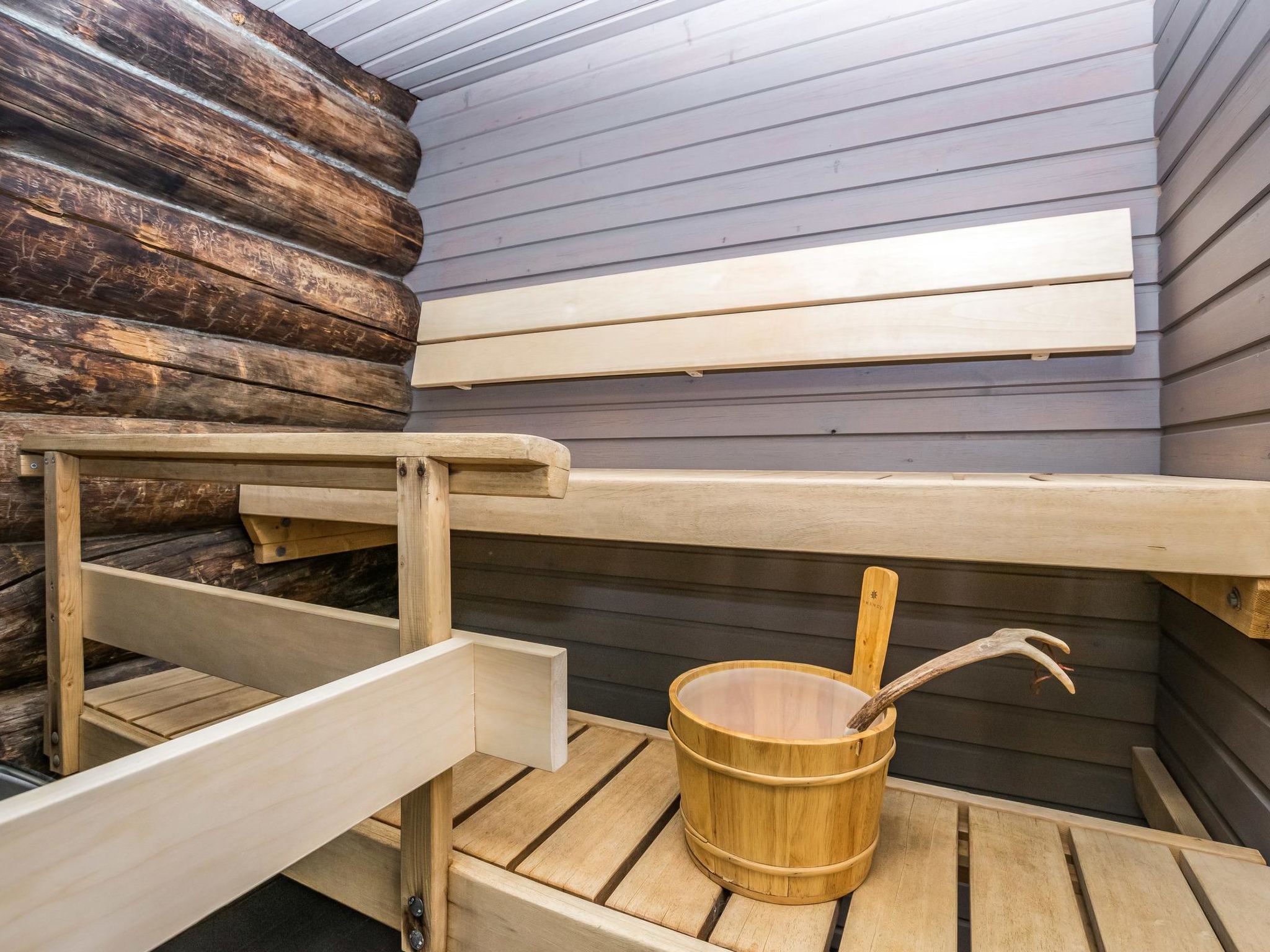 Foto 20 - Casa de 1 habitación en Sotkamo con sauna