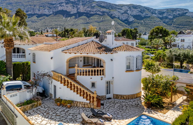 Casa con 4 camere da letto a Dénia con piscina privata e giardino - Foto 38