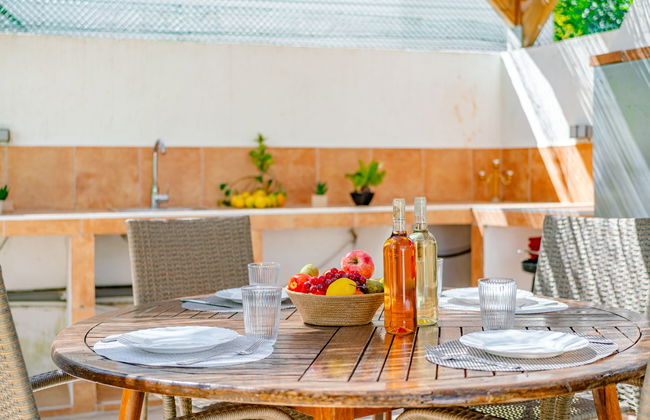 Casa con 4 camere da letto a Dénia con piscina privata e giardino - Foto 10