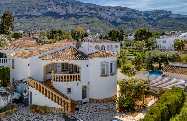 Casa con 4 camere da letto a Dénia con piscina privata e giardino - Foto 1