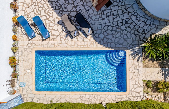 Casa con 4 camere da letto a Dénia con piscina privata e giardino - Foto 3