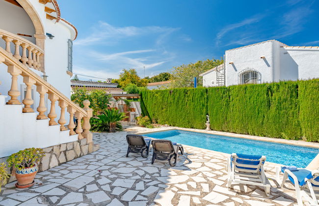Casa con 4 camere da letto a Dénia con piscina privata e giardino - Foto 14
