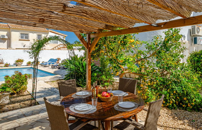 Casa con 4 camere da letto a Dénia con piscina privata e giardino - Foto 9