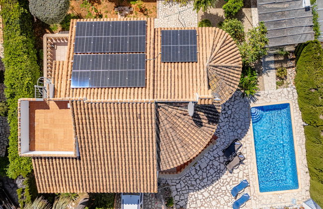 Casa con 4 camere da letto a Dénia con piscina privata e giardino - Foto 6