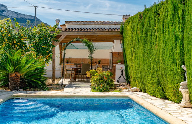 Casa con 4 camere da letto a Dénia con piscina privata e giardino - Foto 2