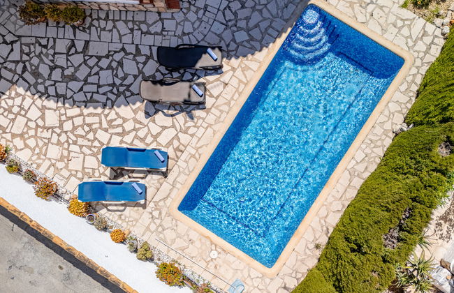 Casa con 4 camere da letto a Dénia con piscina privata e giardino - Foto 12