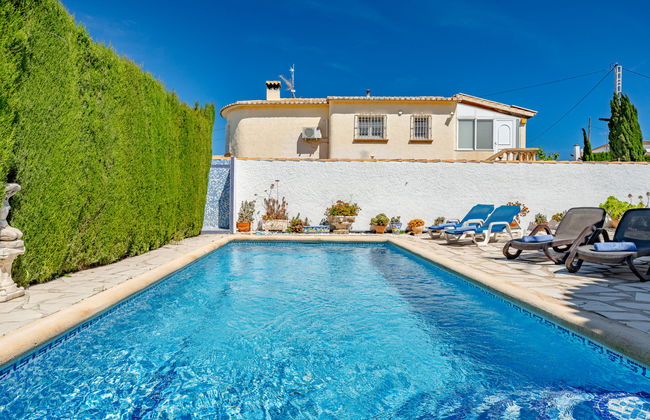 Casa con 4 camere da letto a Dénia con piscina privata e giardino - Foto 7