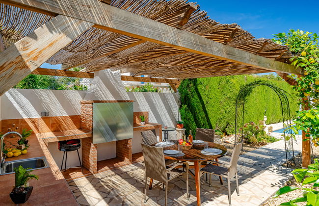 Casa con 4 camere da letto a Dénia con piscina privata e giardino - Foto 4