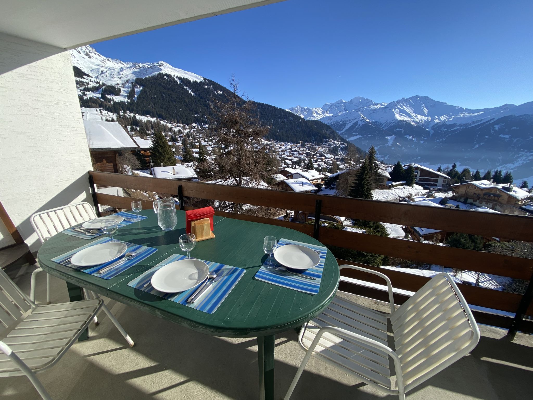 Photo 12 - 2 bedroom Apartment in Val de Bagnes with mountain view