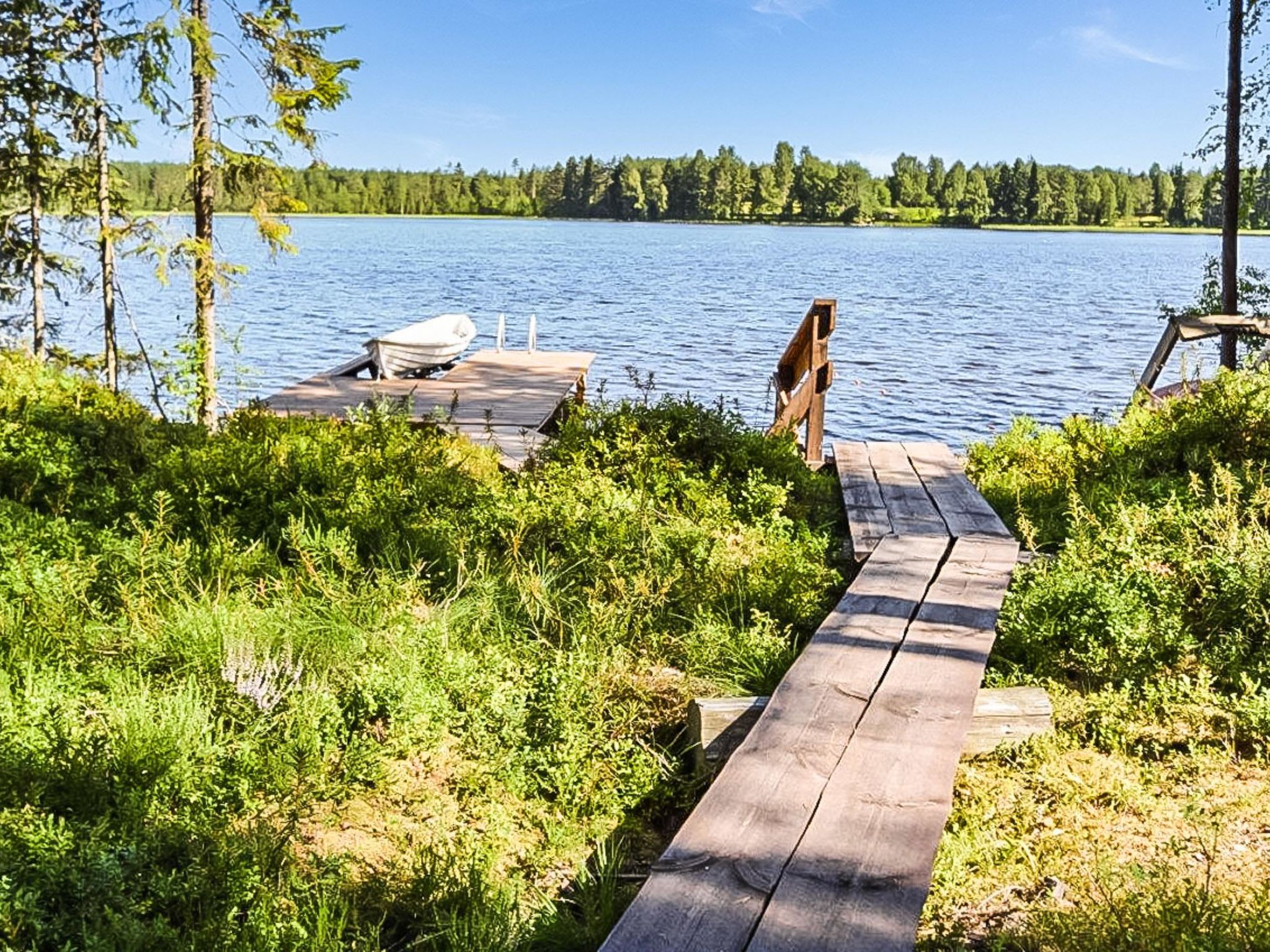 Foto 19 - Haus mit 2 Schlafzimmern in Saarijärvi mit sauna