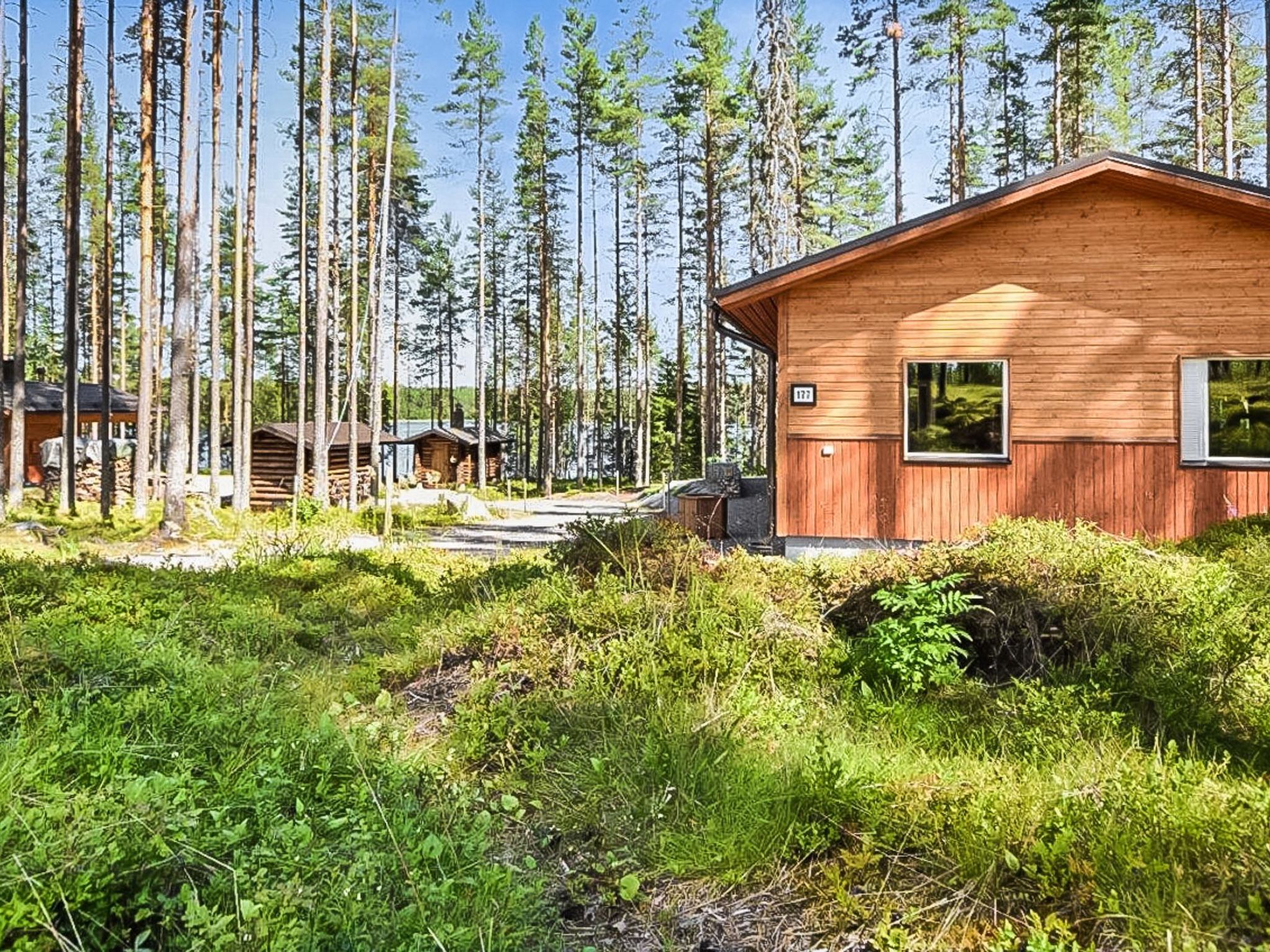 Foto 25 - Haus mit 2 Schlafzimmern in Saarijärvi mit sauna