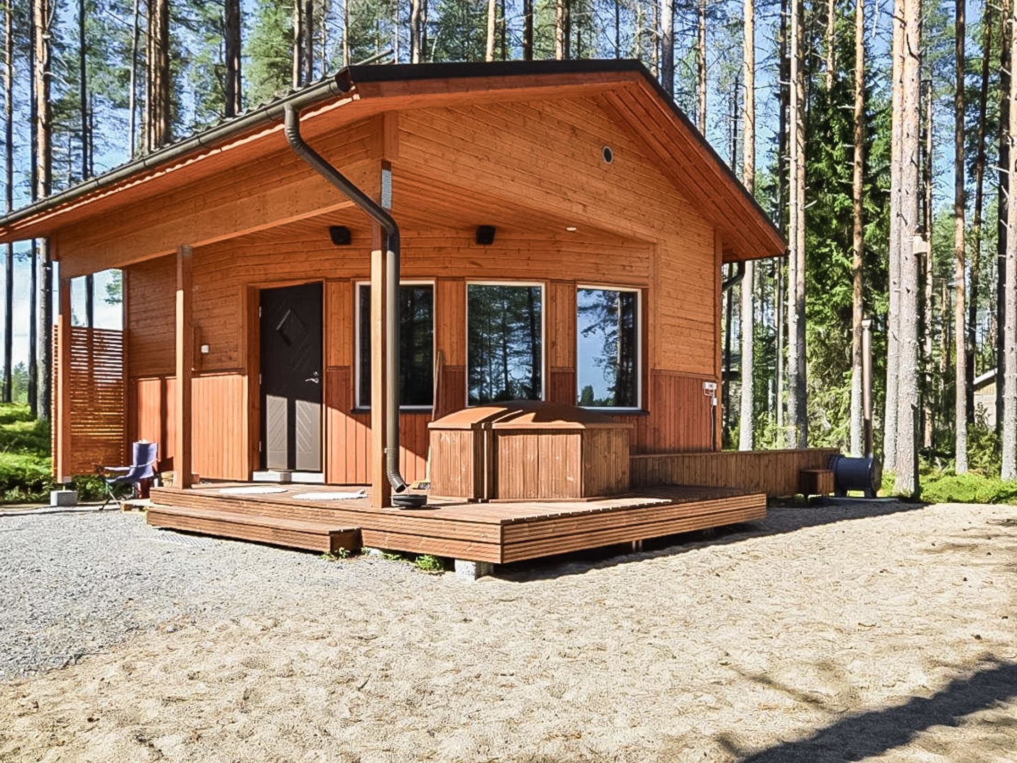 Foto 14 - Haus mit 2 Schlafzimmern in Saarijärvi mit sauna