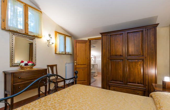 Casa de 5 quartos em Bucine com piscina e jardim - Foto 32