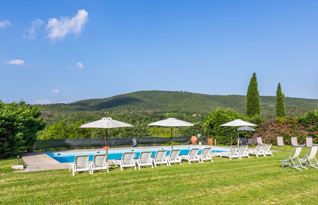 Casa de 5 quartos em Bucine com piscina e jardim - Foto 49