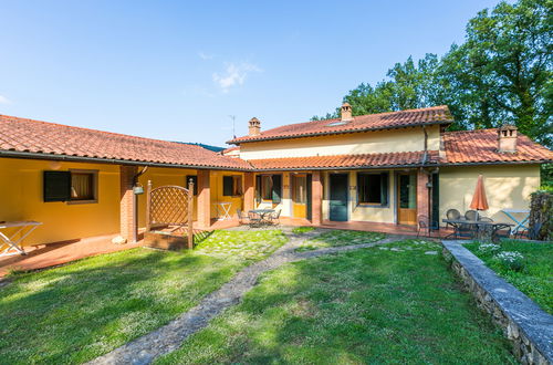 Foto 1 - Casa con 4 camere da letto a Bucine con piscina e giardino