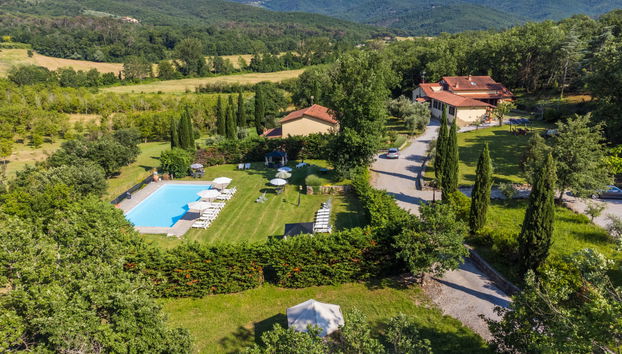 Casa de 5 quartos em Bucine com piscina e jardim - Foto 3