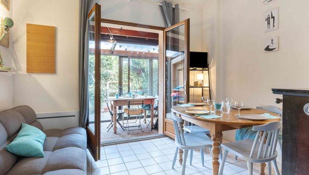 Maison de 3 chambres à Capbreton avec piscine et terrasse - Photo 3