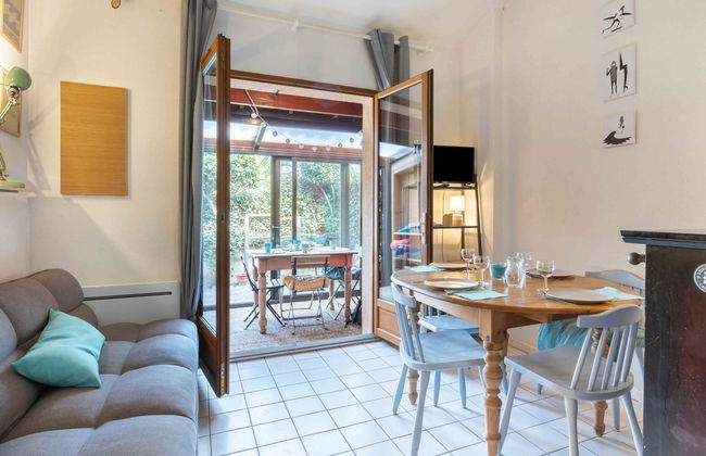Casa de 3 quartos em Capbreton com piscina e terraço - Foto 3
