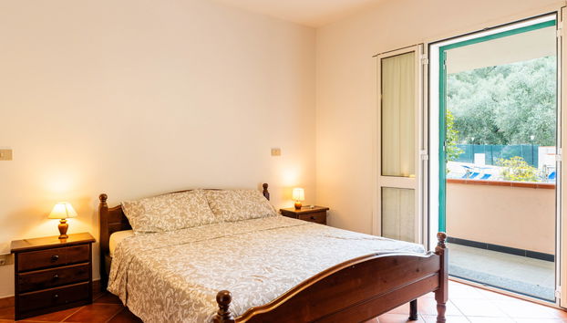 Apartment mit 3 Schlafzimmern in Diano Castello mit schwimmbad und garten - Foto 4
