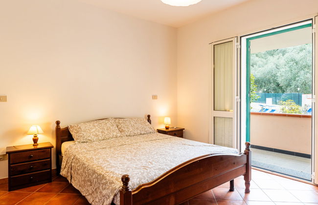 Apartamento de 3 quartos em Diano Castello com piscina e jardim - Foto 4