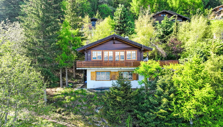 Foto 1 - Casa de 3 quartos em Nendaz com terraço e vista para a montanha