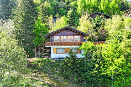 Foto 1 - Casa de 3 quartos em Nendaz com terraço e vista para a montanha