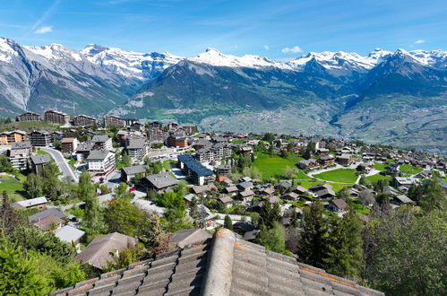 Foto 3 - Casa de 3 quartos em Nendaz com terraço e vista para a montanha