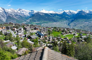 Foto 3 - Casa de 3 quartos em Nendaz com terraço e vista para a montanha