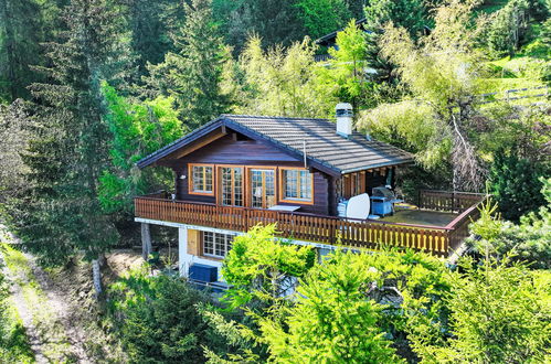 Foto 4 - Casa de 3 habitaciones en Nendaz con jardín y terraza